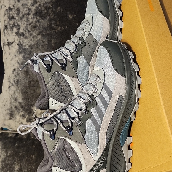 Merrell WP Womans Winter Hike Snow Boots Sz 9 - Picture 3 of 9